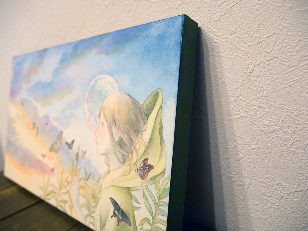 原画「眠りにつくまで夢を見る」