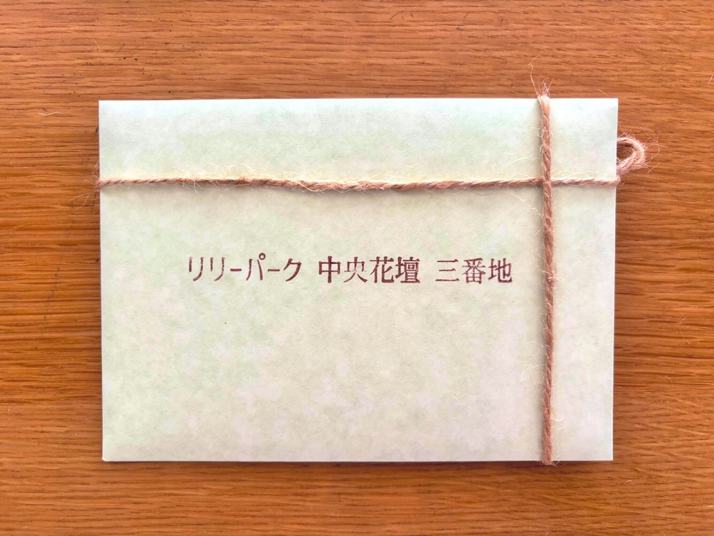 zine「リリーパーク 中央歌壇 三番地」