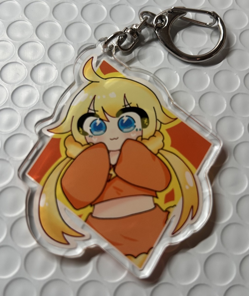 チェルちゃんアクキー