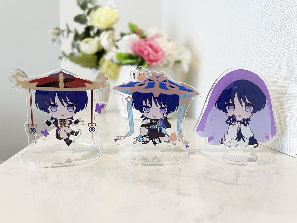 傾奇者 ミニキャラ アクリルスタンド