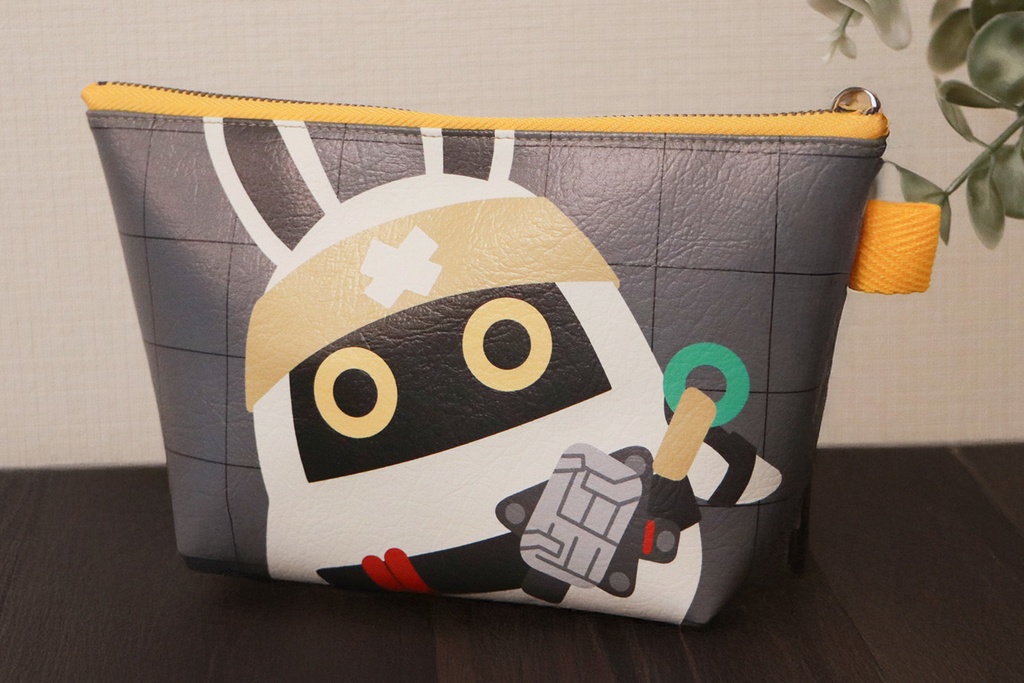 【予約販売】はるまさボンプ 三角ポーチ