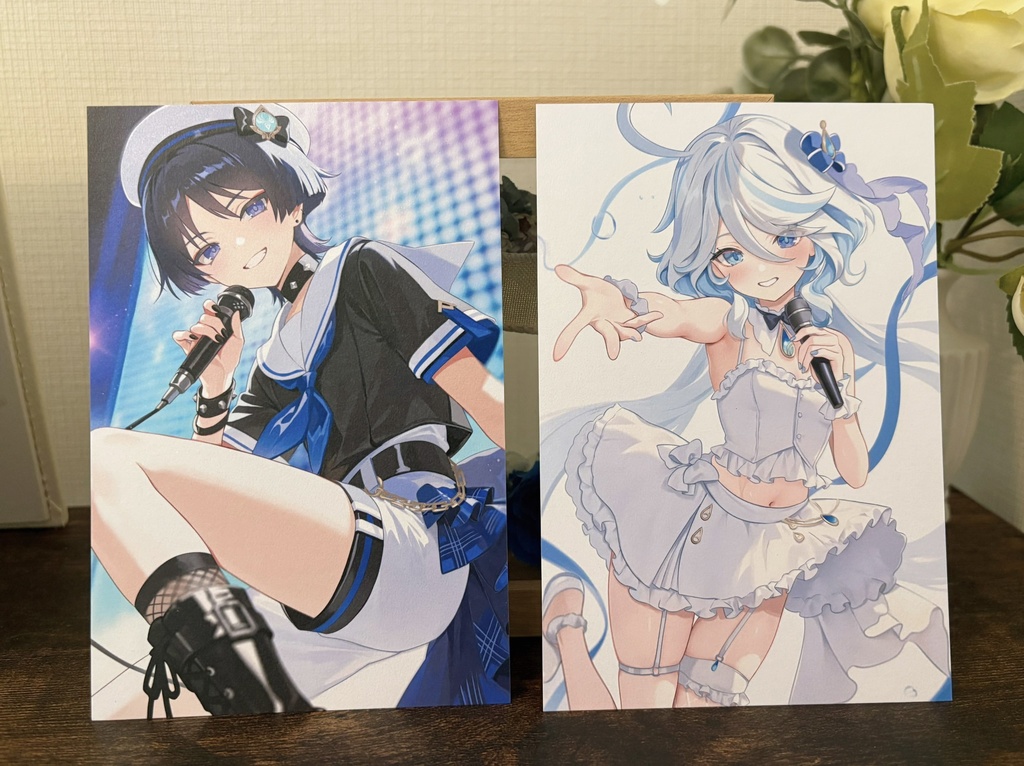 【予約販売】原神中心イラスト集+ノベルティセット