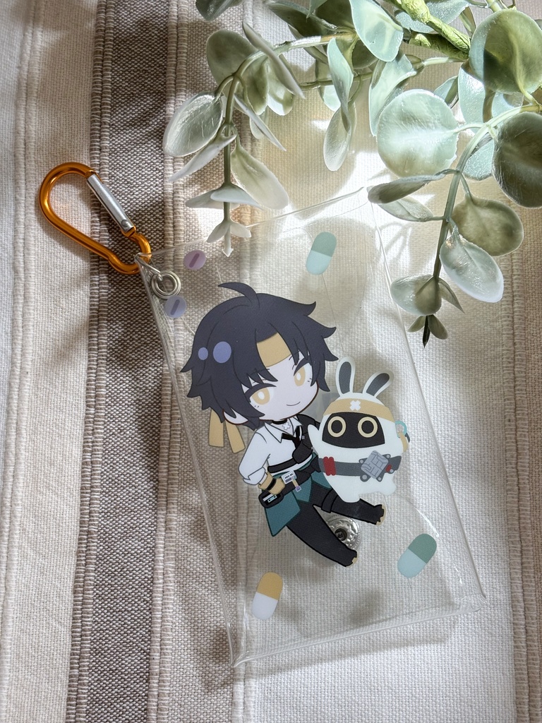 【予約販売】悠真&はるまさボンプのマルチケース入りスマホグリップ&ステッカー4種セット