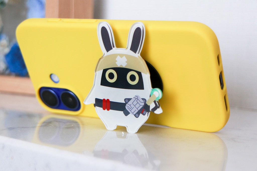 【予約販売】悠真&はるまさボンプのマルチケース入りスマホグリップ&ステッカー4種セット