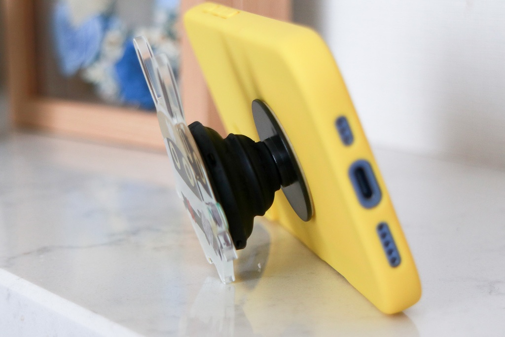 【予約販売】悠真&はるまさボンプのマルチケース入りスマホグリップ&ステッカー4種セット