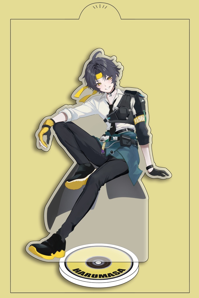 【予約販売】悠真アクリルスタンド