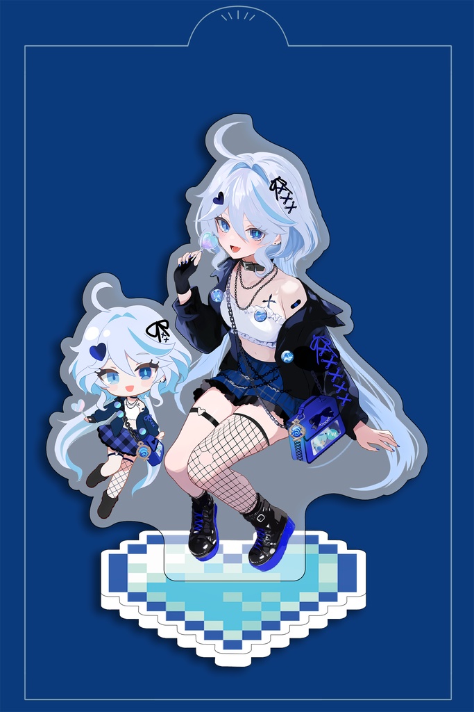 フリーナ アクリルスタンド