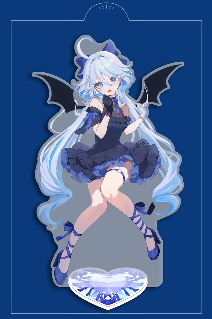 ヴァンパイア フリーナアクリルスタンド