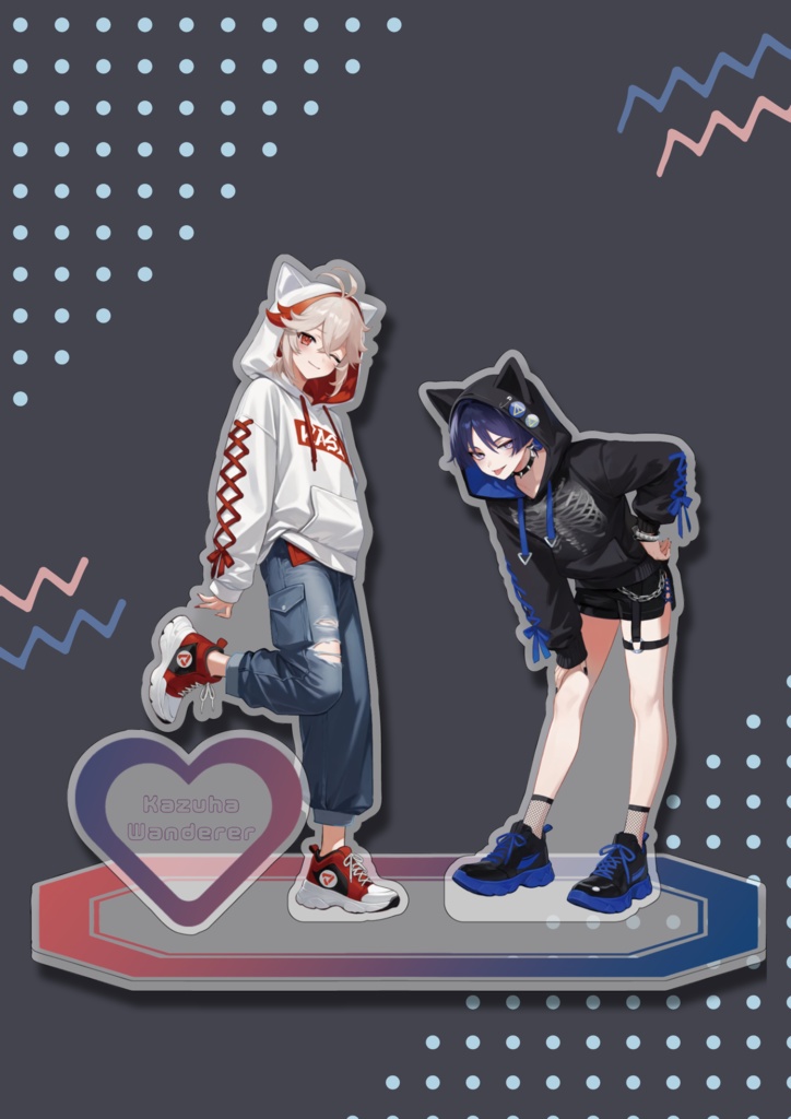 【予約販売】万葉＆放浪者ジオラマスタンド