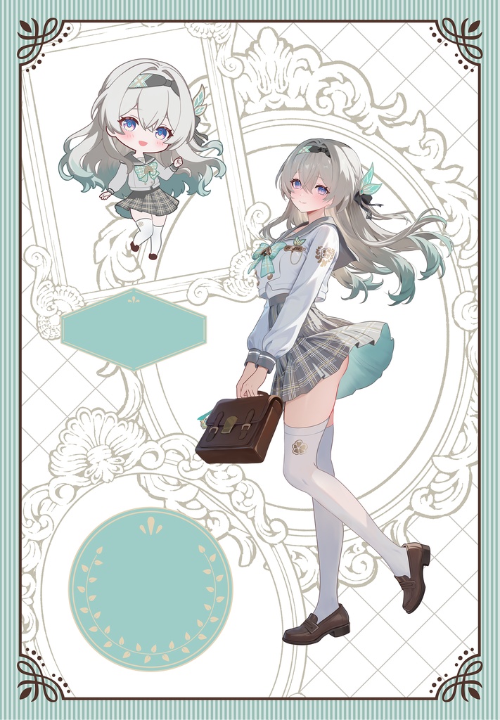 【予約販売】C106制服ホタル アクリルスタンド