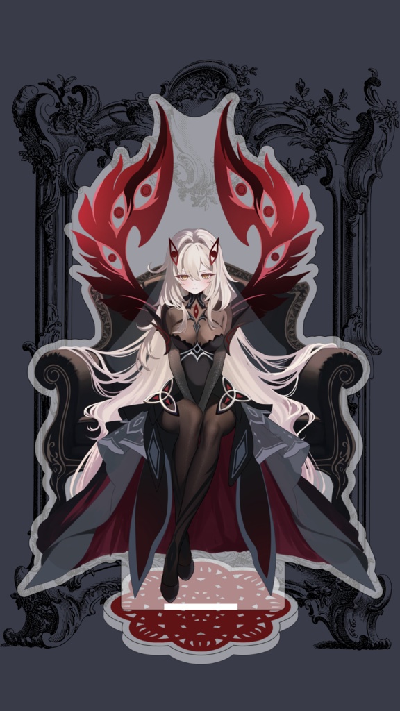 【予約販売】死の執政ロノヴァBIGアクリルスタンド