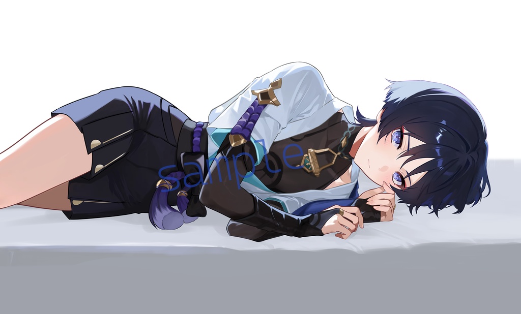 【予約販売】放浪者抱き枕カバー