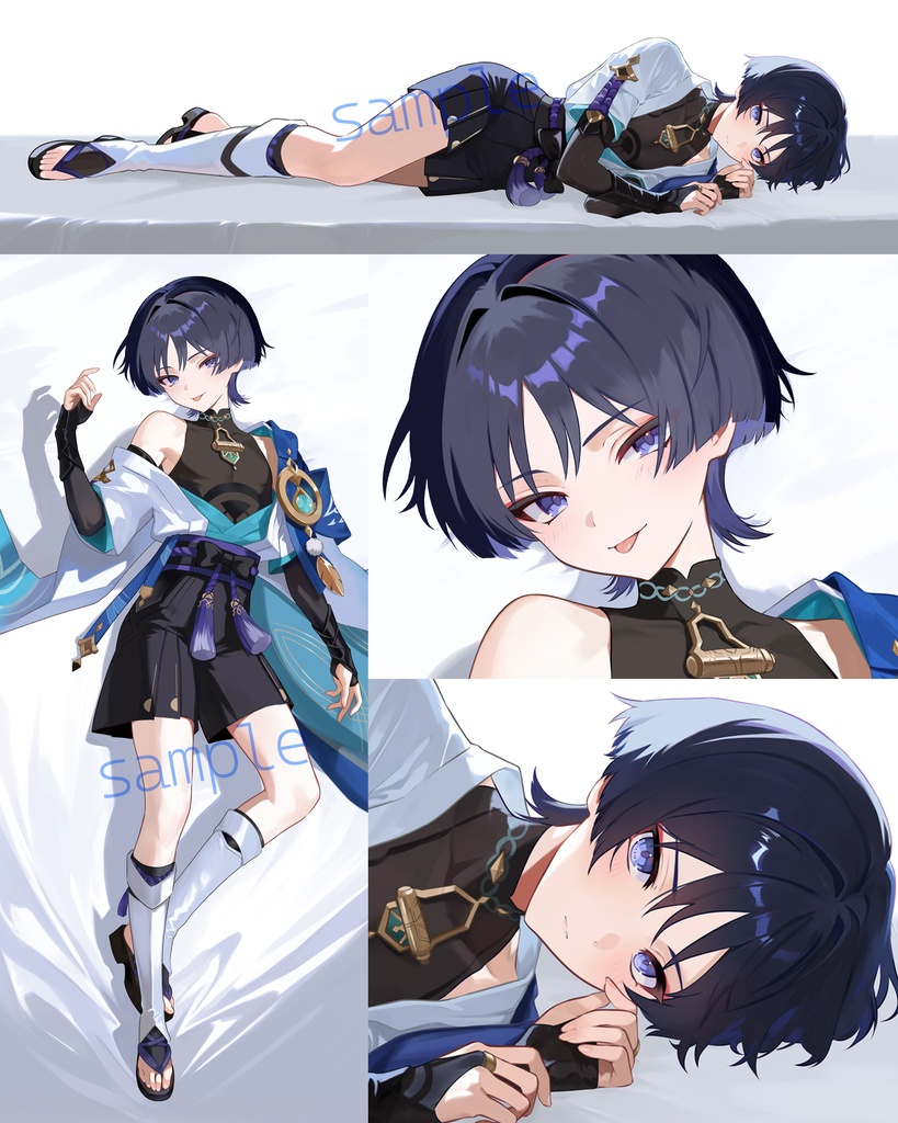【予約販売】放浪者抱き枕カバー