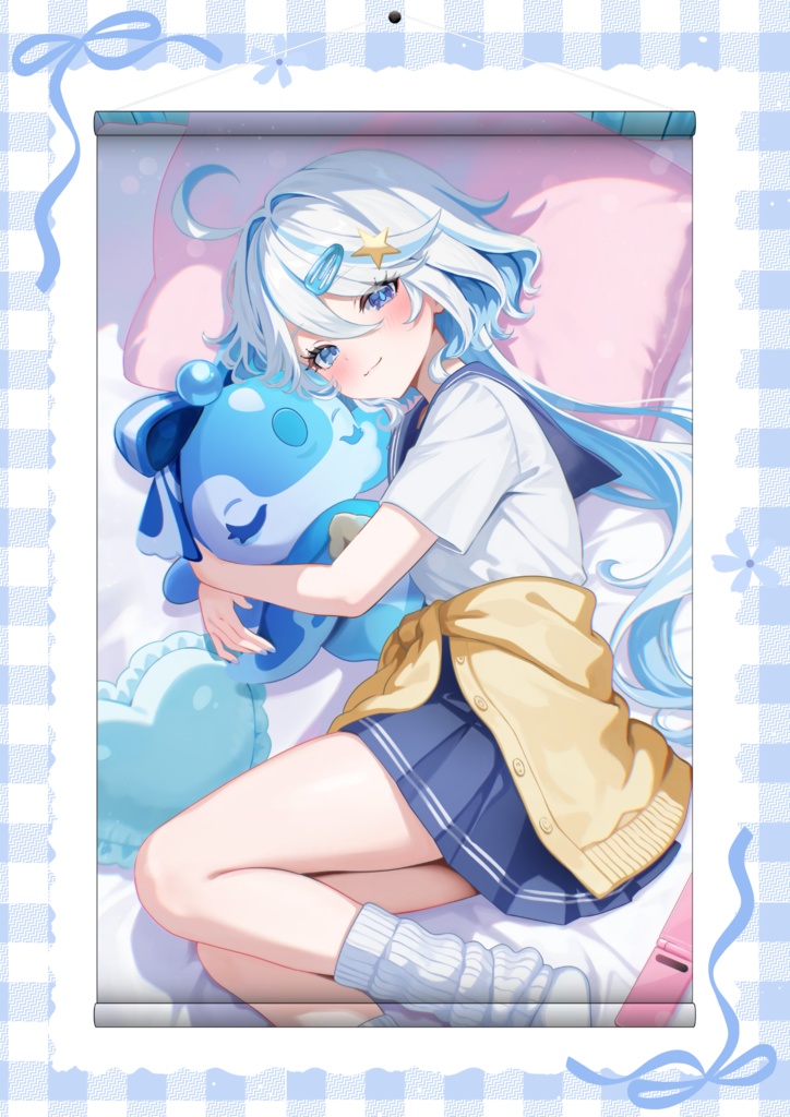 【予約販売】フリーナB2タペストリー