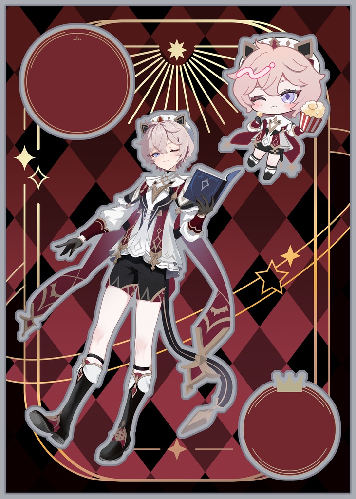 【予約販売】ダリア アクリルスタンド