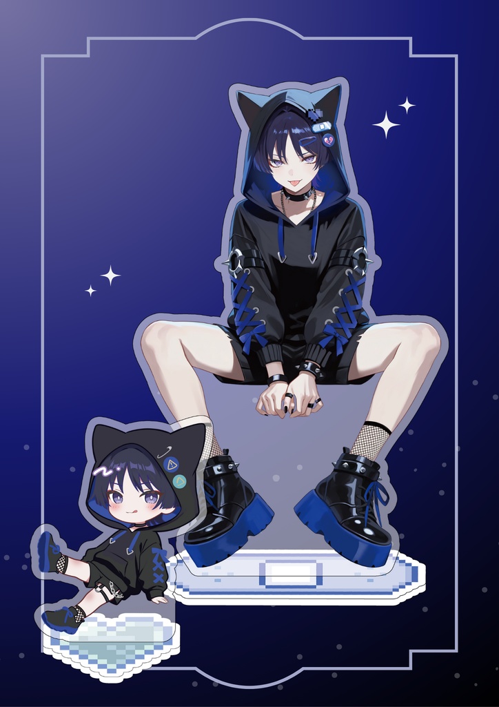 【予約販売】放浪者 アクリルスタンド