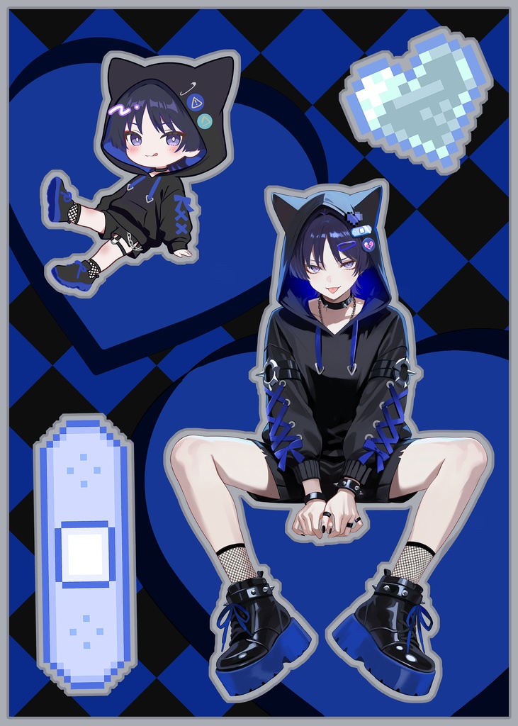【予約販売】放浪者 アクリルスタンド