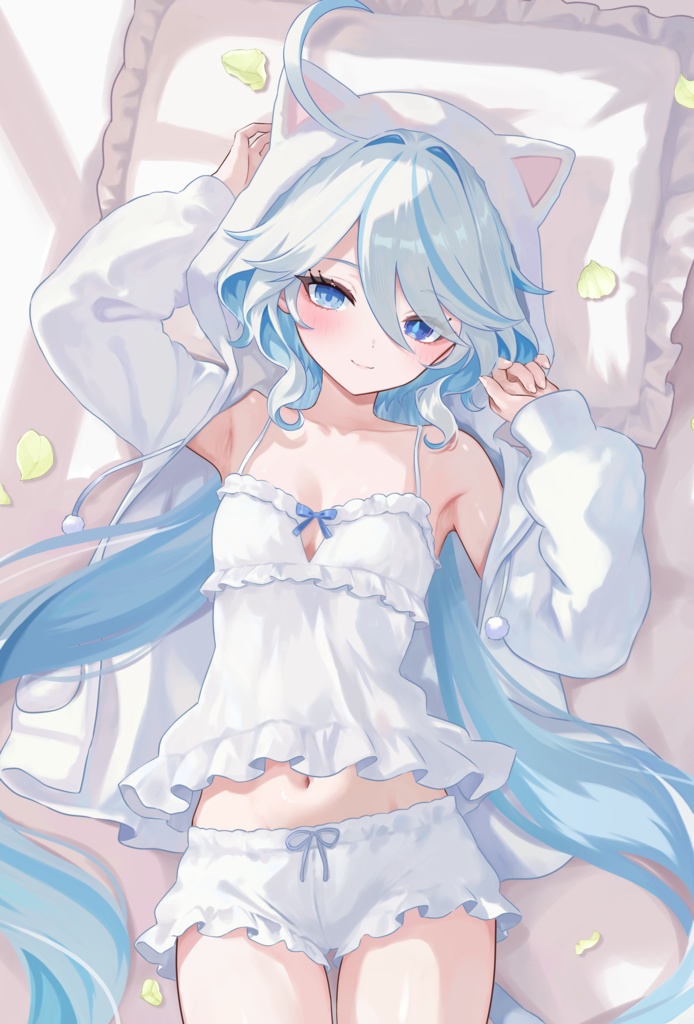 【予約販売】C107 フリーナ抱き枕カバー(全年齢ver)