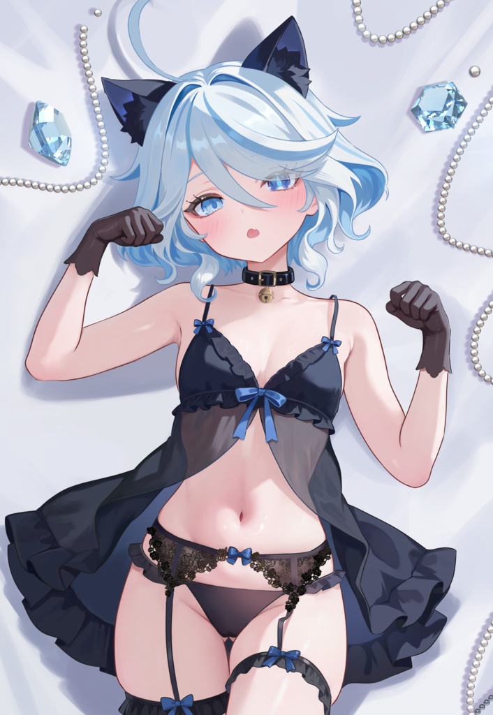 【予約販売】C107 フリーナ抱き枕カバー(全年齢ver)