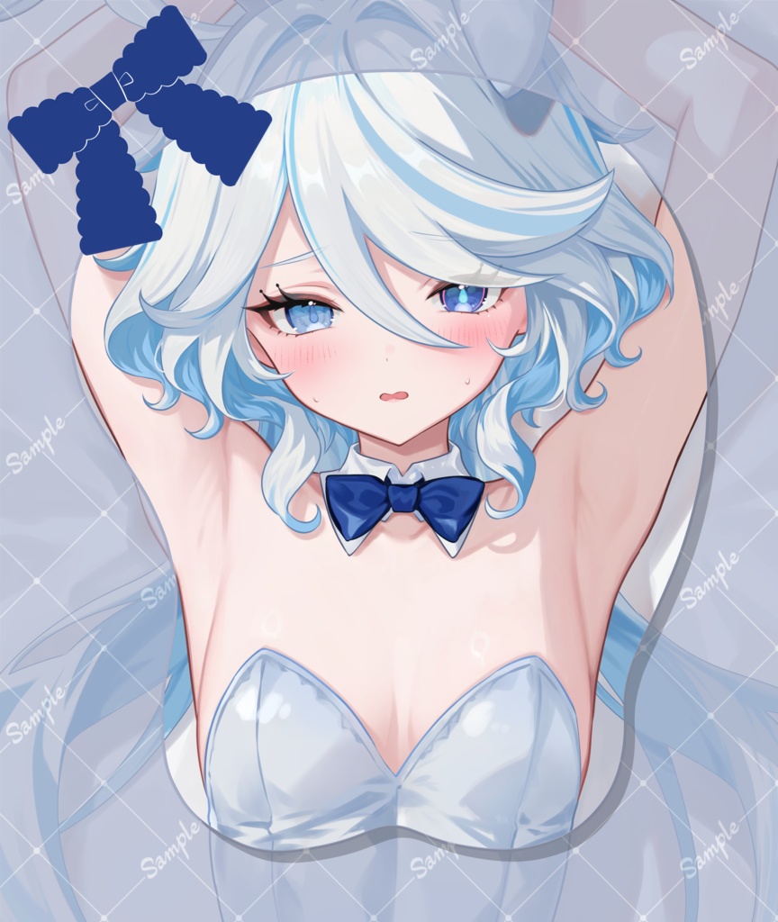 【予約販売】C107 白バニーフリーナおっぱいマウスパッド