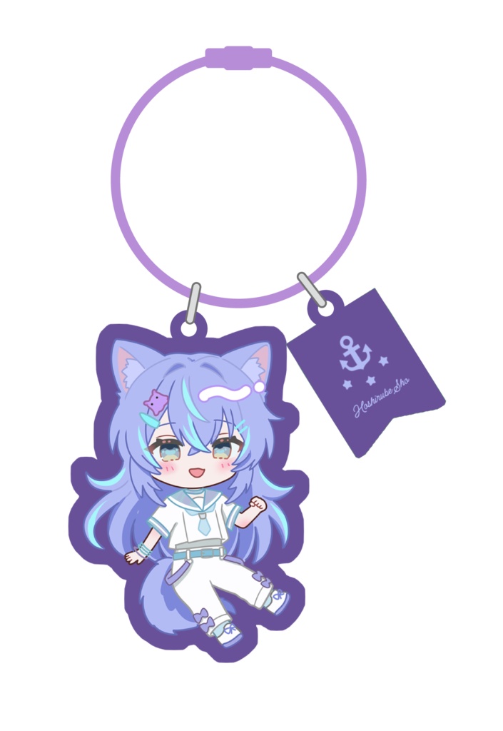 【予約販売】ワイヤーチェーンアクリルキーホルダー