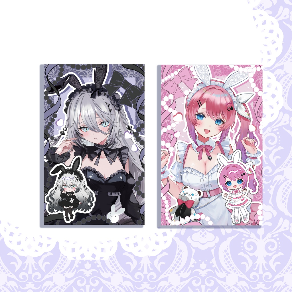 【予約販売】にじそうさく11 チェキ風カード