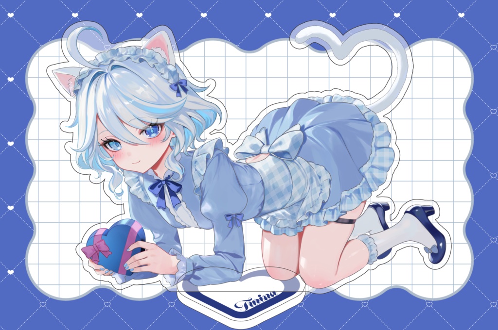 【予約販売】メイドフリーナアクリルスタンド