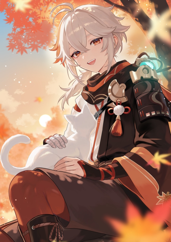 【予約販売】スパコミ新刊原神少年オンリーイラスト集