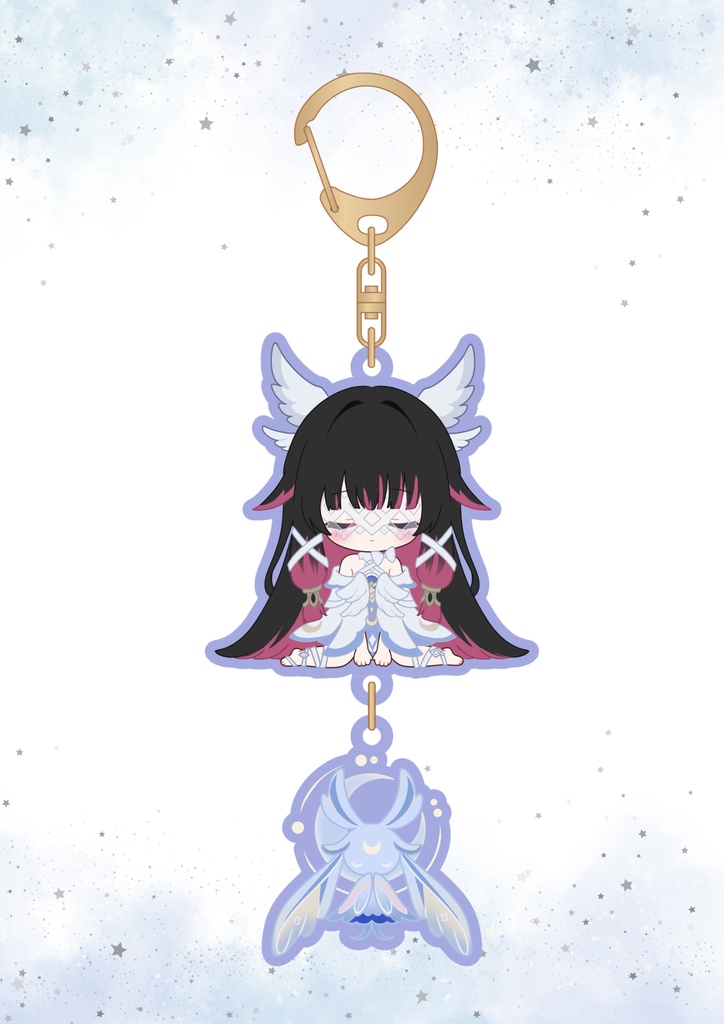 【予約販売】コロンビーナゆらゆらアクリルキーホルダー