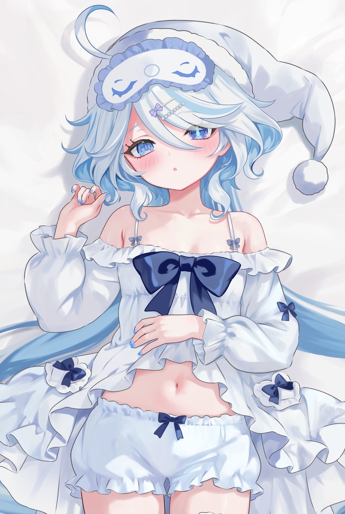 【予約販売】C108 フリーナ抱き枕カバー(全年齢ver)