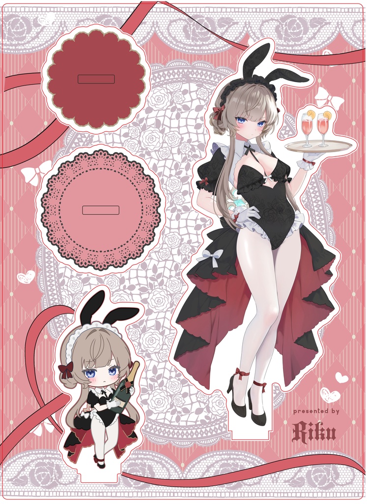 【予約発売】C108サンドローネ バニー衣装アクリルスタンド
