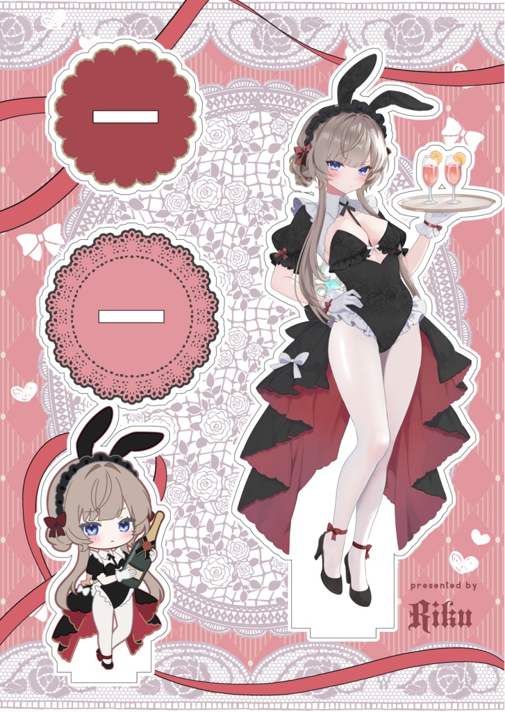 【予約発売】C108サンドローネ バニー衣装アクリルスタンド