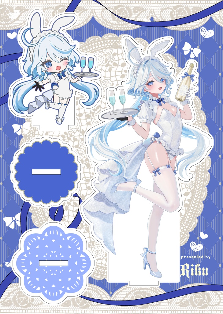 【予約発売】C108フリーナ バニー衣装アクリルスタンド