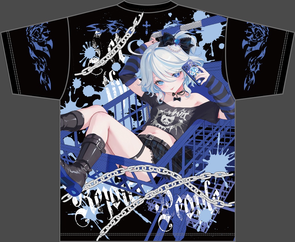 【予約発売】C108 フリーナ グラフィックTシャツ