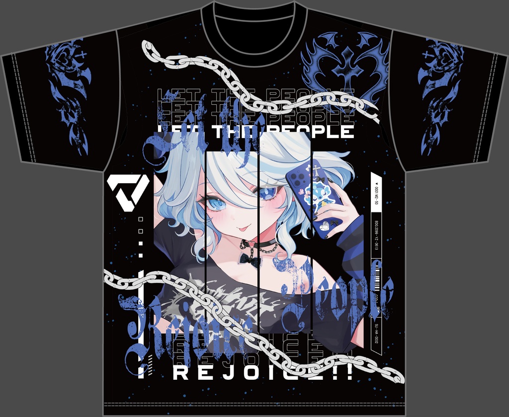 【予約発売】C108 フリーナ グラフィックTシャツ