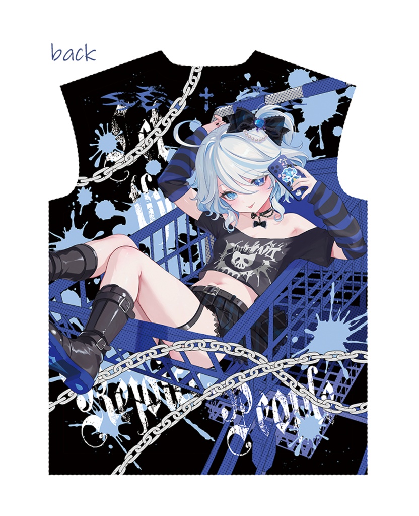 【予約発売】C108 フリーナ グラフィックTシャツ