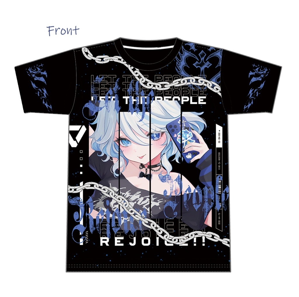 【予約発売】C108 フリーナ グラフィックTシャツ