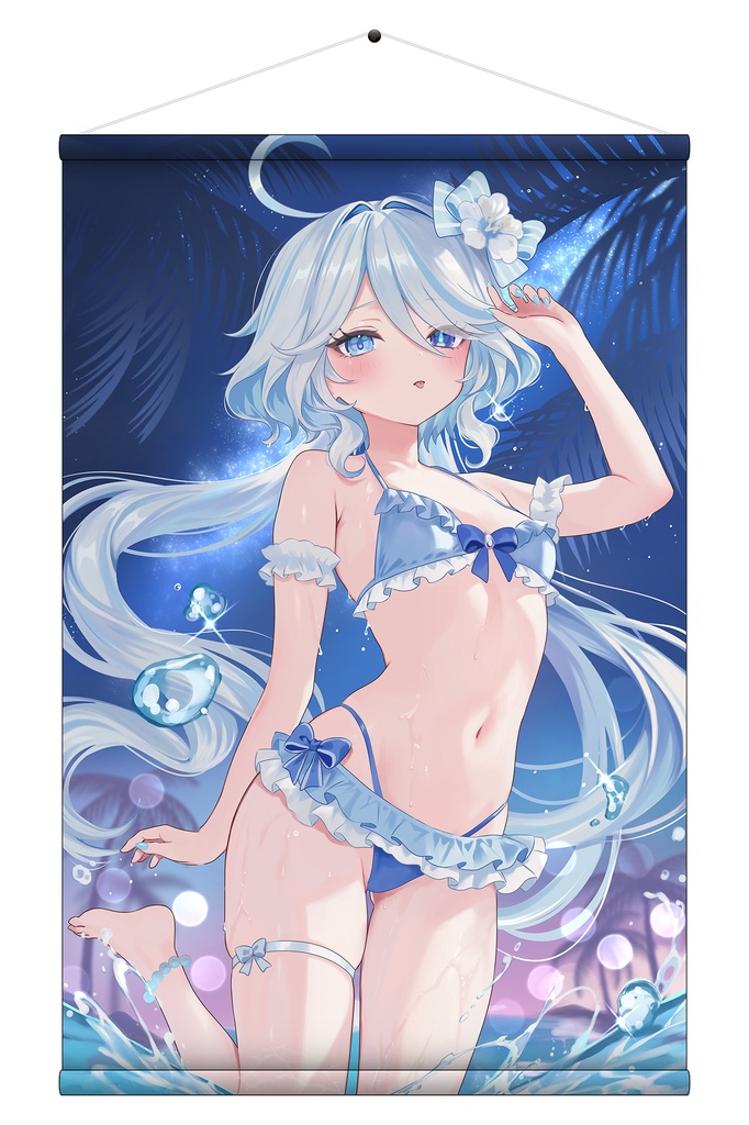 【予約販売】C108 水着フリーナB2タペストリー