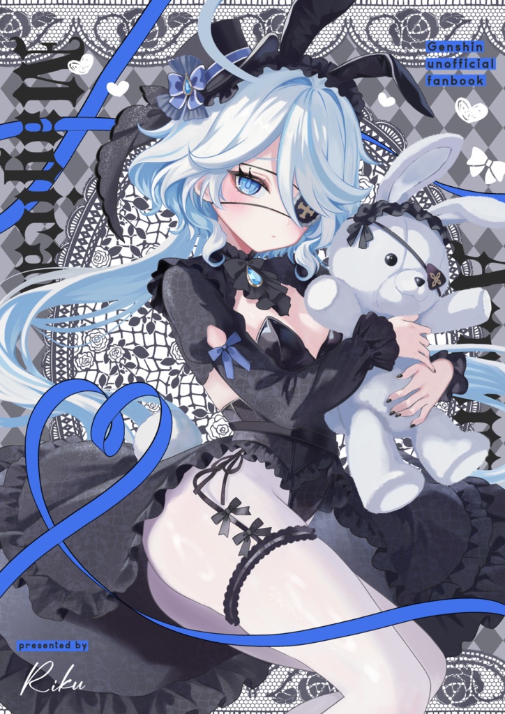 C108発行 原神女子only 全年齢イラスト集『Magical Arcana』