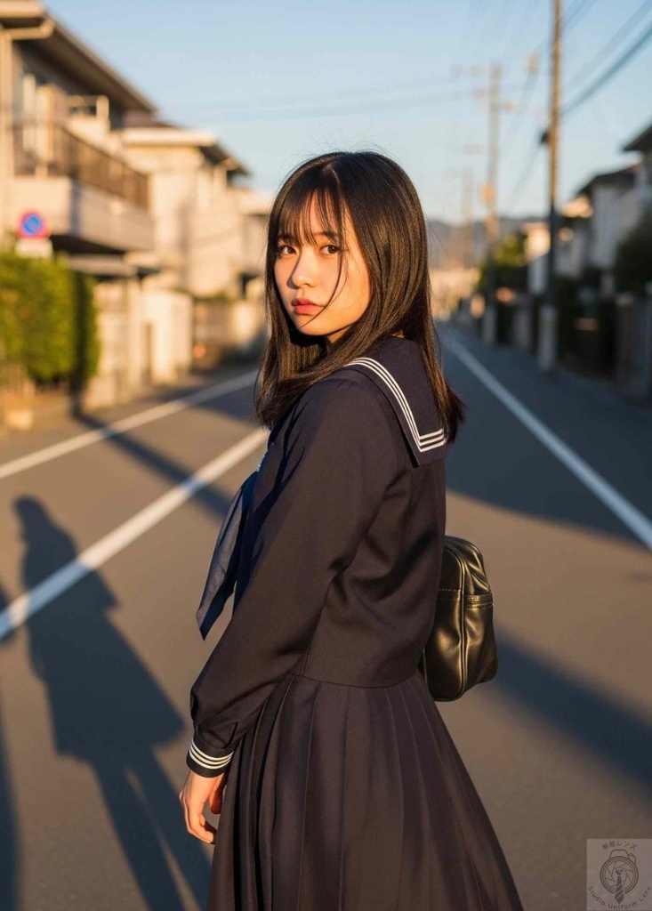 制服レンズ Vol.1 セーラー服のままで