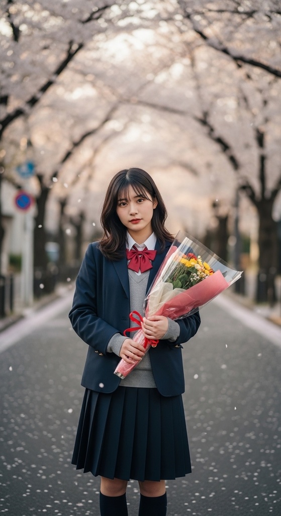 制服レンズ Spring Graduation