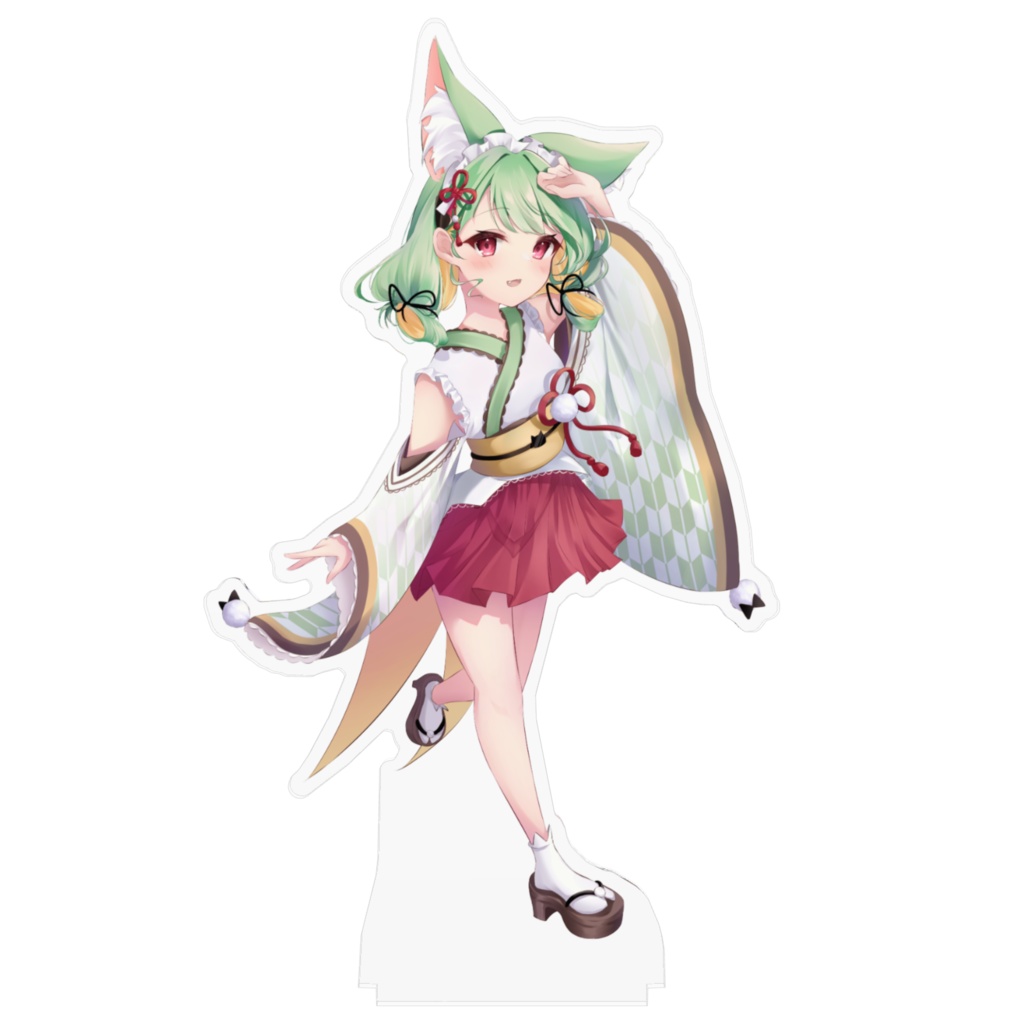 和服うらばのアクリルフィギュア