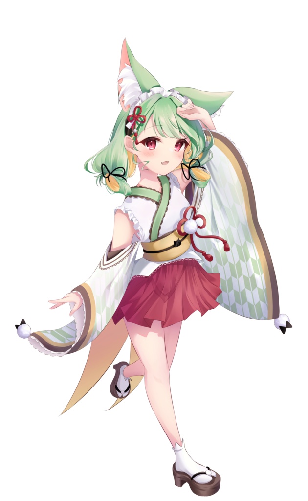 和服うらばのアクリルフィギュア