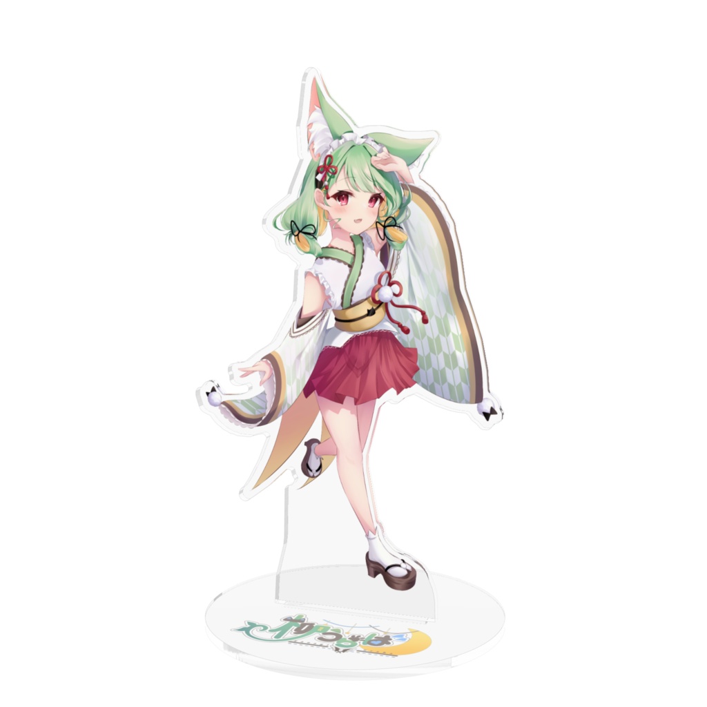 和服うらばのアクリルフィギュア