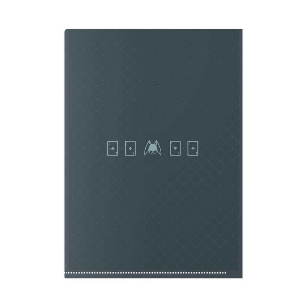 ダークアリスのクリアファイル