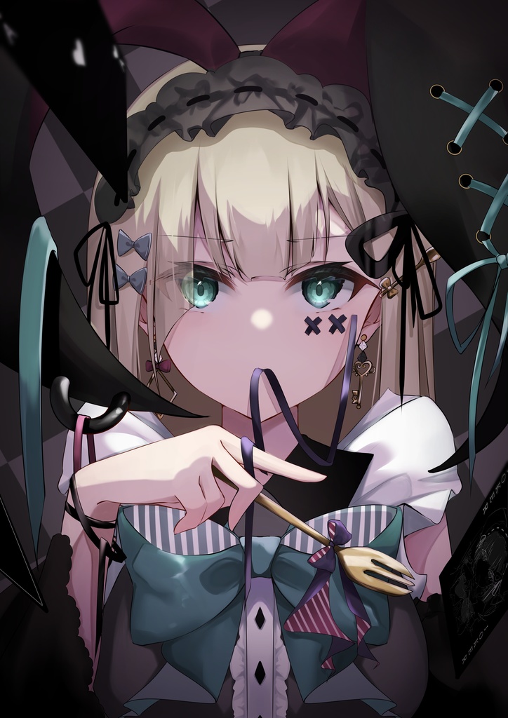 ダークアリスのクリアファイル