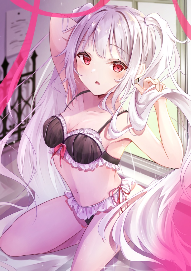 吸血鬼ちゃんのクリアファイル