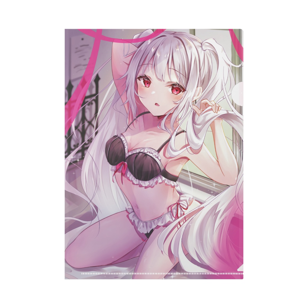 吸血鬼ちゃんのクリアファイル