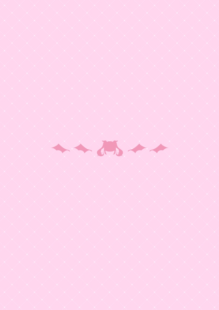 吸血鬼ちゃんのクリアファイル