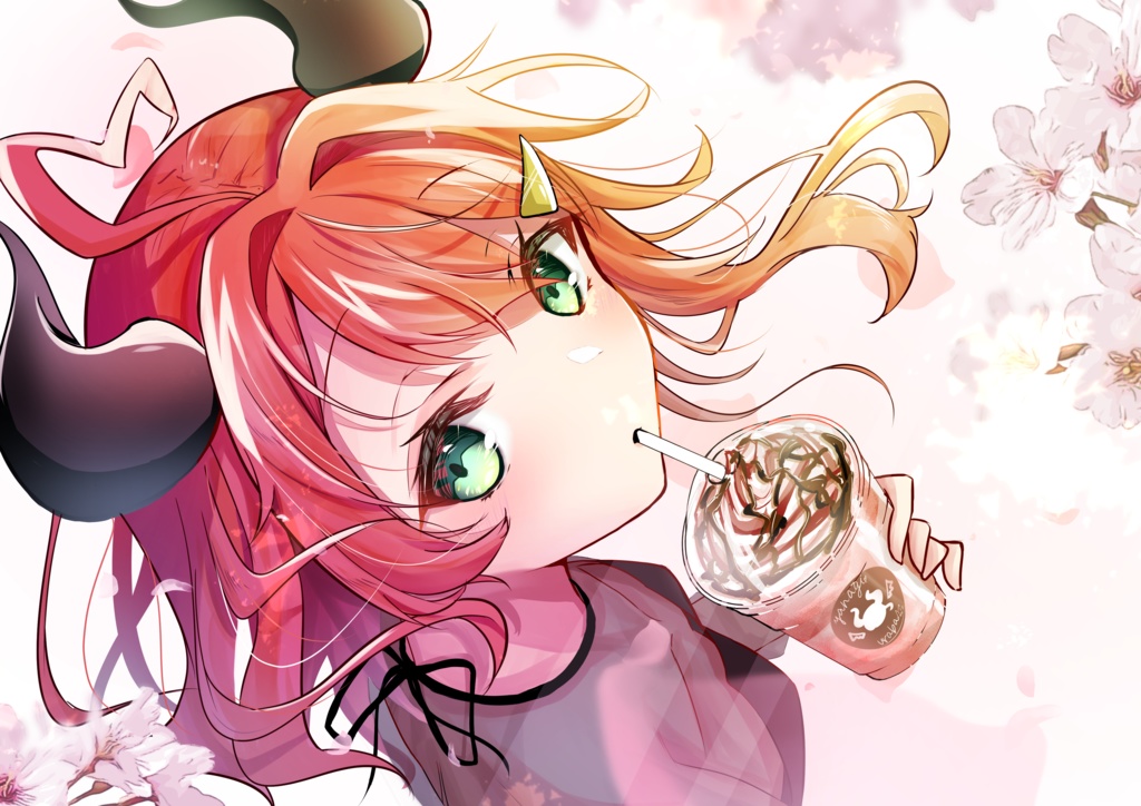 リリィちゃんのクリアファイル